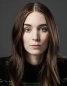 Grootschalige poster van Rooney Mara