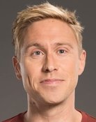 Grootschalige poster van Russell Howard