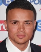 Grootschalige poster van Jermaine Jenas