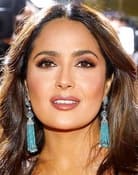 Grootschalige poster van Salma Hayek Pinault