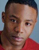 Grootschalige poster van Fred Tolliver Jr.