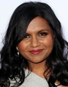 Grootschalige poster van Mindy Kaling