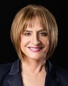 Grootschalige poster van Patti LuPone