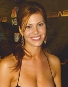 Grootschalige poster van Nikki Cox