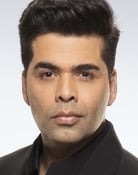 Grootschalige poster van Karan Johar