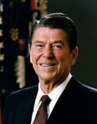 Grootschalige poster van Ronald Reagan