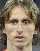 Grootschalige poster van Luka Modric