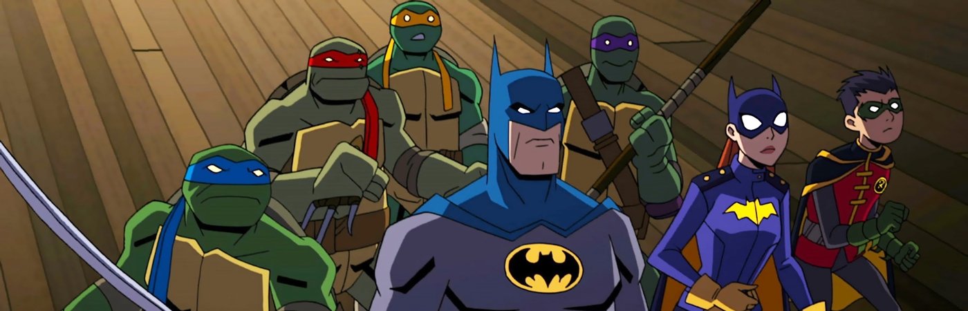 Batman vs. Teenage Mutant Ninja Turtles -