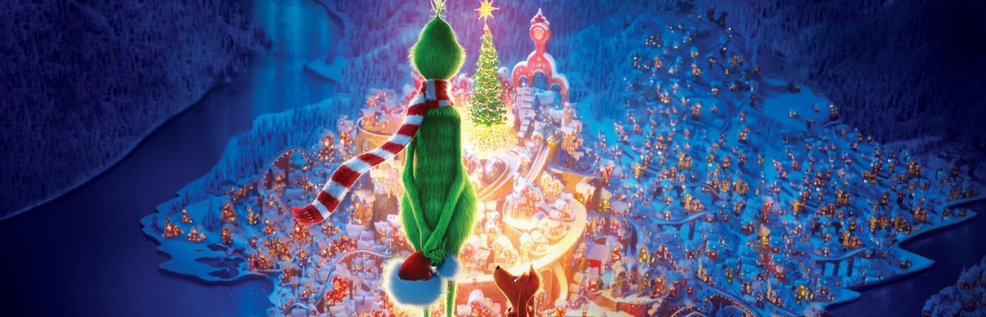The Grinch - Kẻ cắp giáng sinh - The Grinch
