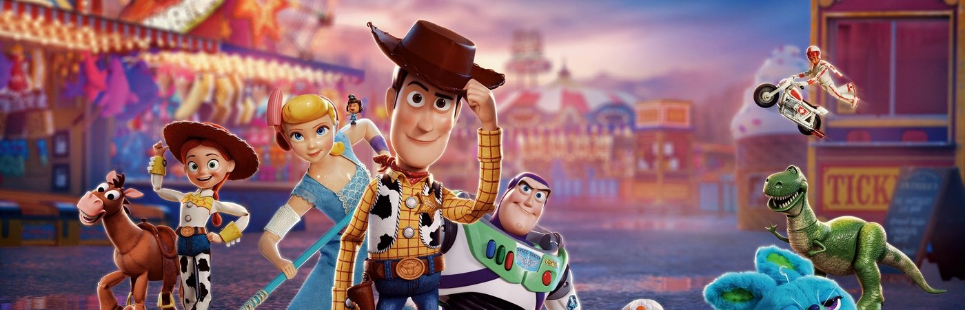 Toy Story 4 -