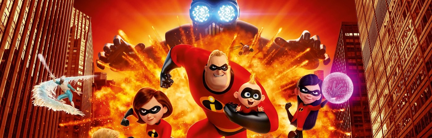 Incredibles 2 - Gia Đình Siêu Nhân 2