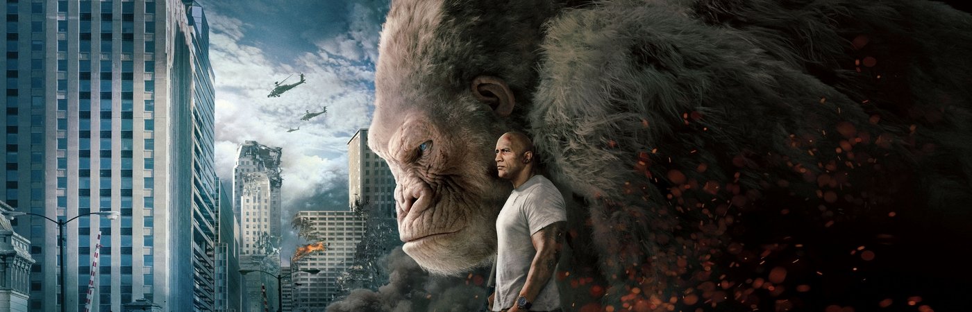 Rampage - Siêu Thú Cuồng Nộ