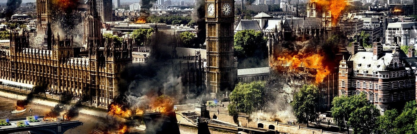 런던 해즈 폴른 (London Has Fallen, 2016) 영화 다시보기 - 코플릭스