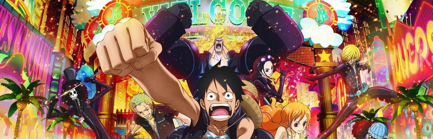 One Piece Film Gold Watch Online