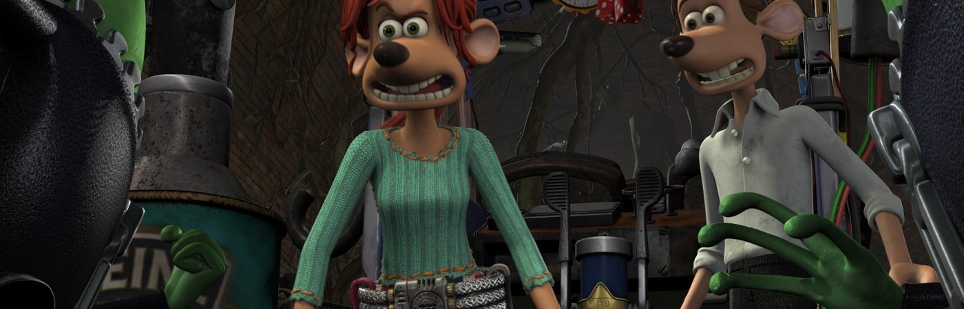 Flushed Away 2006 full movie watch online free on Teatv