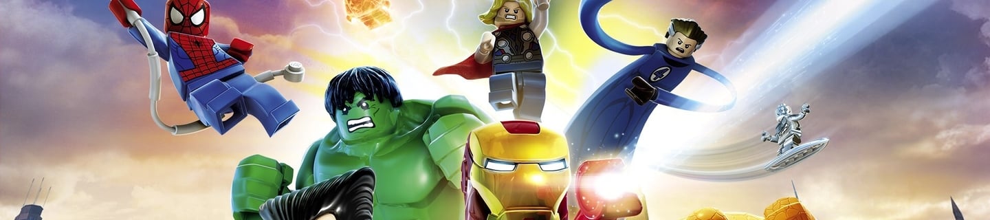 LEGO Marvel Super Heroes Collection