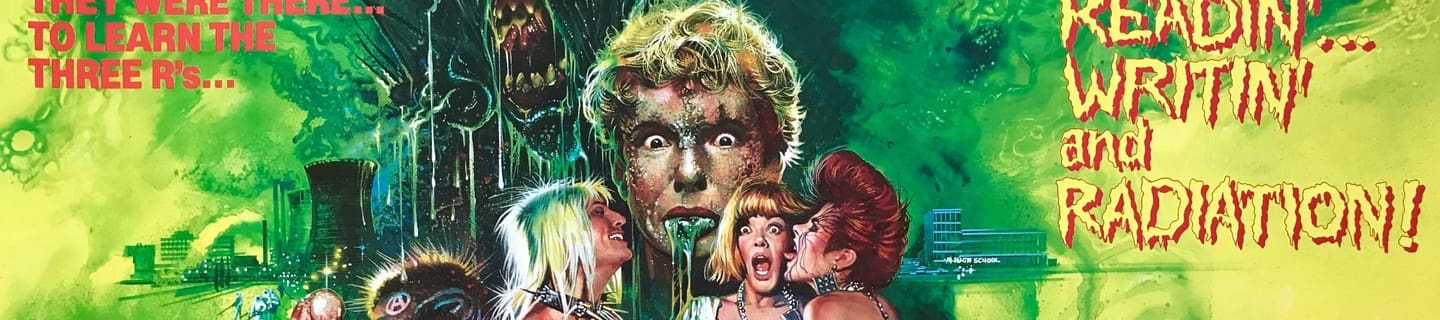 Class of Nuke 'Em High Collection