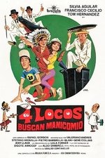 Cuatro locos buscan manicomio