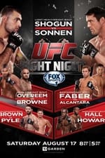 UFC Fight Night 26: Shogun vs. Sonnen