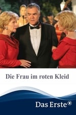 Die Frau im roten Kleid