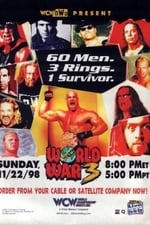 WCW World War 3 1998