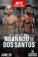 UFC on ESPN 3: Ngannou vs Dos Santos