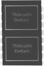 Rübezahl's Wedding