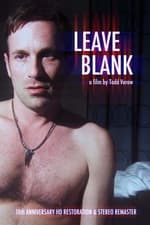 Leave Blank