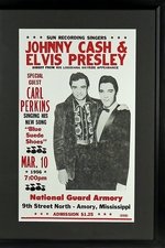 Lost Concerts Series: Presley & Cash: The Road Show