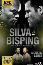 UFC Fight Night 84: Silva vs. Bisping