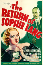 The Return of Sophie Lang