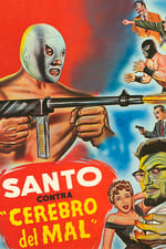 Santo vs. the Evil Brain