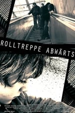 Rolltreppe abwärts