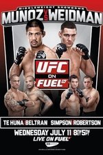 UFC on Fuel TV 4: Munoz vs. Weidman