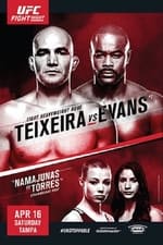 UFC on Fox 19: Teixeira vs. Evans