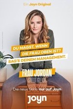 Frau Jordan stellt gleich