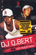 Dj Q Bert Redstar Live Session QFO Tour In Paris