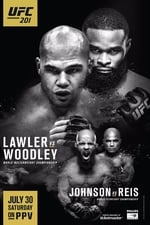 UFC 201: Lawler vs. Woodley