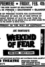 Weekend of Fear