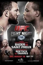 UFC Fight Night 47: Bader vs. St. Preux