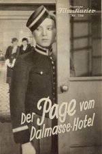 Der Page vom Dalmasse-Hotel