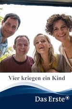 Vier kriegen ein Kind