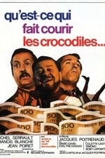 Qu'est-ce qui fait courir les crocodiles ?