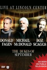 The Dukes of September - Live at Lincoln Center