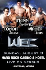 WEC 35: Condit vs. Miura