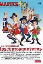 La loca historia de los tres mosqueteros