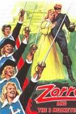 Zorro and the Three Musketeers