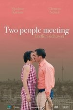 Two People Meeting