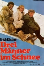 Drei Männer im Schnee