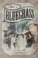 That's Bluegrass